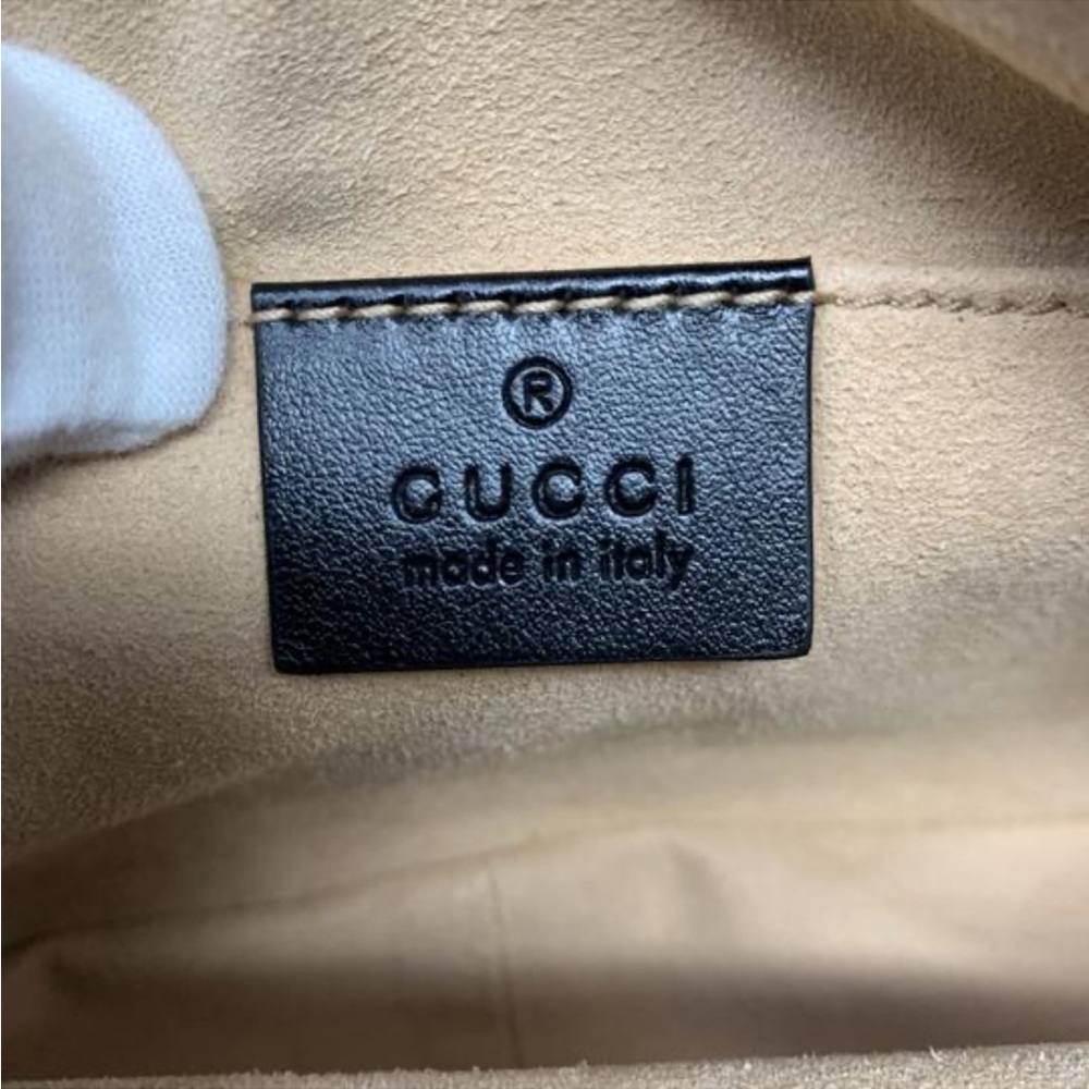 Authentic GG Marmont matelassé mini bag - Picture 10 of 12